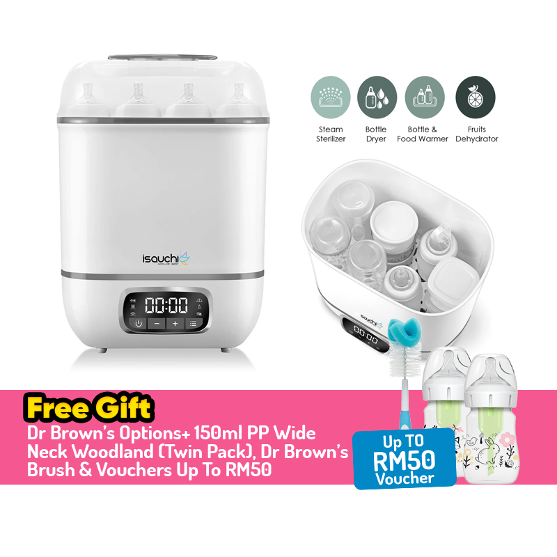Isauchi Sterisafe Bundle + FREE GIFT